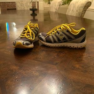 Women’s K-Swiss running shoes.
